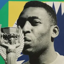 پله با ایمان می جنگد