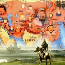 نگاهی کوتاه بر تاریخ مغولستان